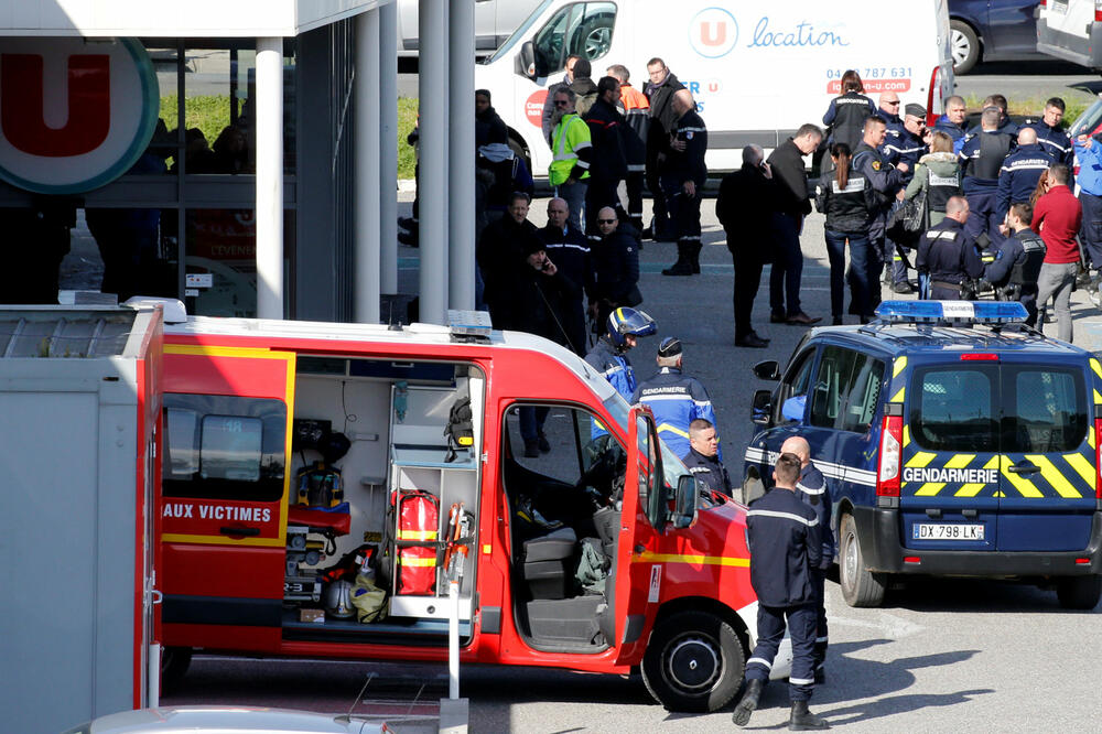 taoci, Treb, Foto: Reuters