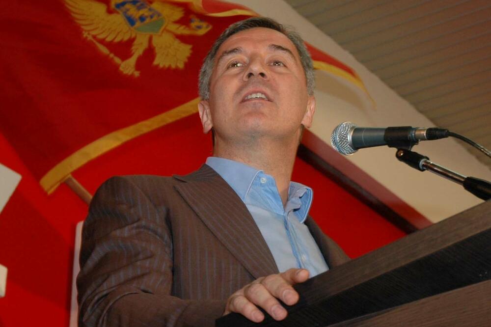 Milo Đukanović, Foto: Luka Zeković