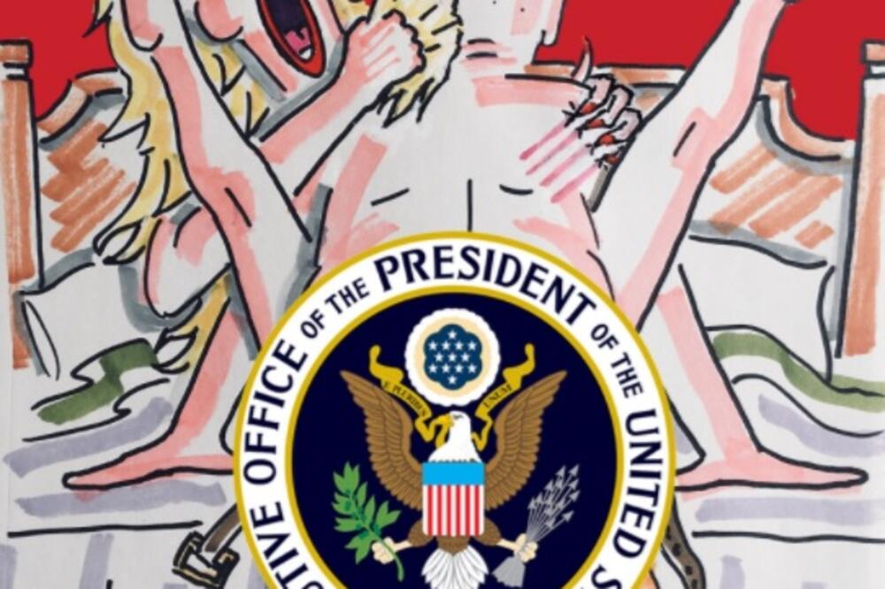 Džim Keri, Trampov seks, Foto: Twitter