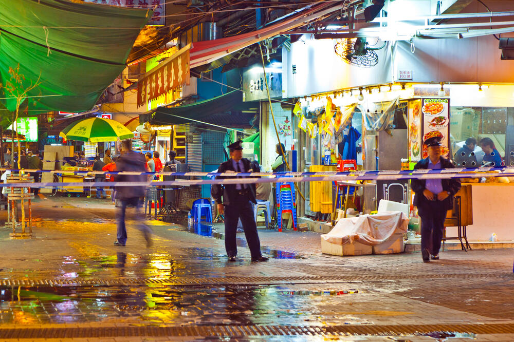 policija kina, Foto: Shutterstock