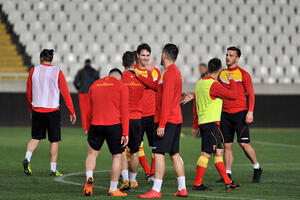 Kipar - Crna Gora: Tumbin spisak želja na početku novog ciklusa