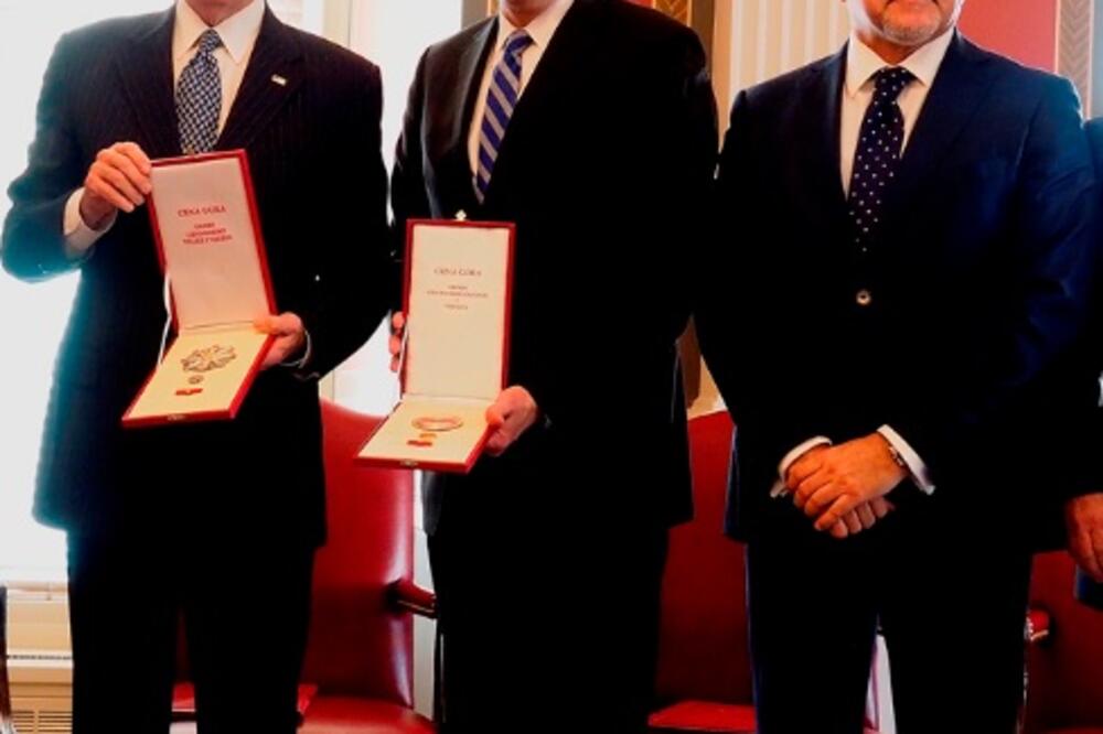 Srđan Darmanović odlikovanja, Foto: Mvp.gov.me