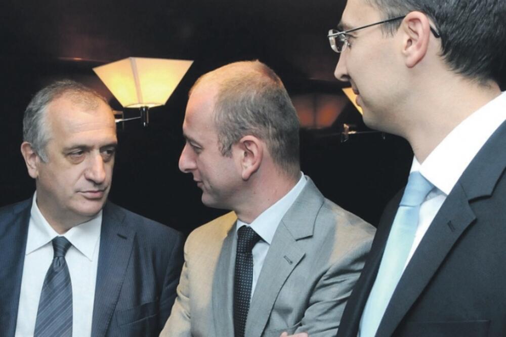 Predrag Bulatović, Milan Knežević, Foto: Luka Zeković