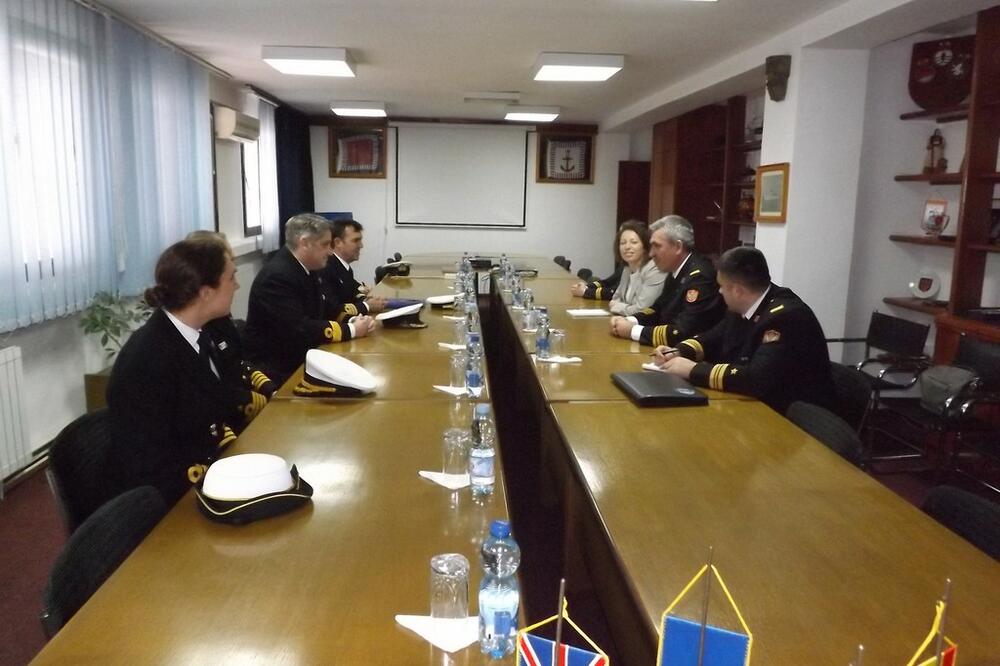 majkl atli mornarica, Foto: Ministarstvo odbrane Crne Gore