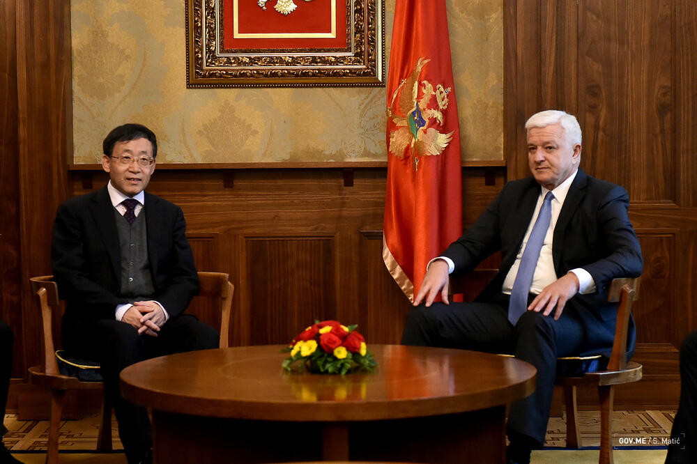 Duško Marković CRBC EXIM, Foto: Vlada Crne Gore