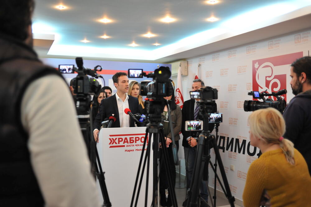 Marko Milačić, Foto: Prava Crna Gora