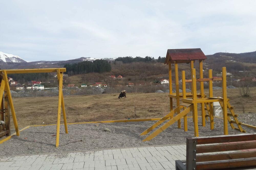igralište, Kolašin, Foto: Dragana Šćepanović
