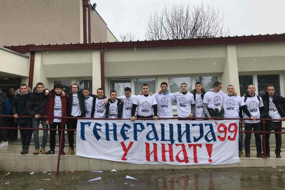 gimnazija Danilovgrad, NATO, Foto: Facebook