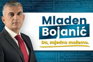 Slogan Bojanića: Da, zajedno možemo