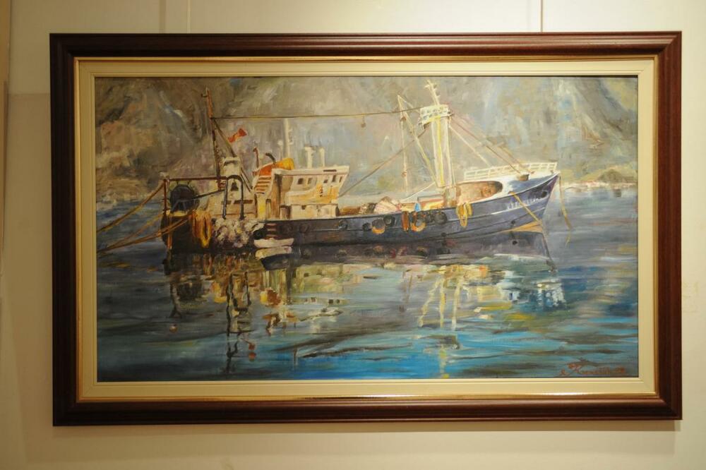 Ivan Knežević rad, Foto: Privatna arhiva