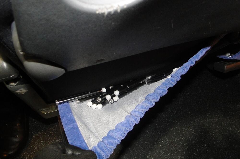 hašiš dobrakovo, Foto: Uprava policije