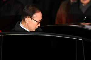 Sud naredio hapšenje bivšeg predsjednika Južne Koreje
