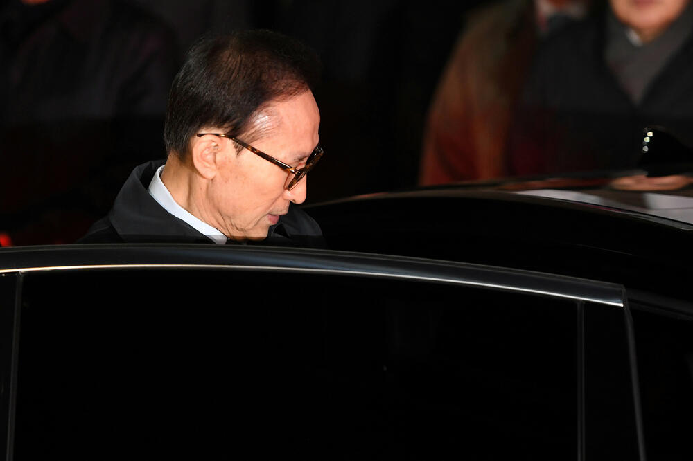 Li Mjung-Bak, Li Mjung Bak, Foto: Reuters