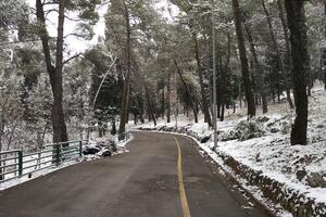 Snijeg u većem dijelu Crne Gore