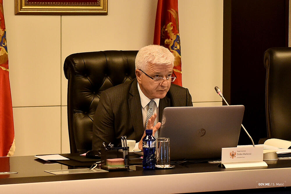 Duško Marković, Foto: Vlada Crne Gore