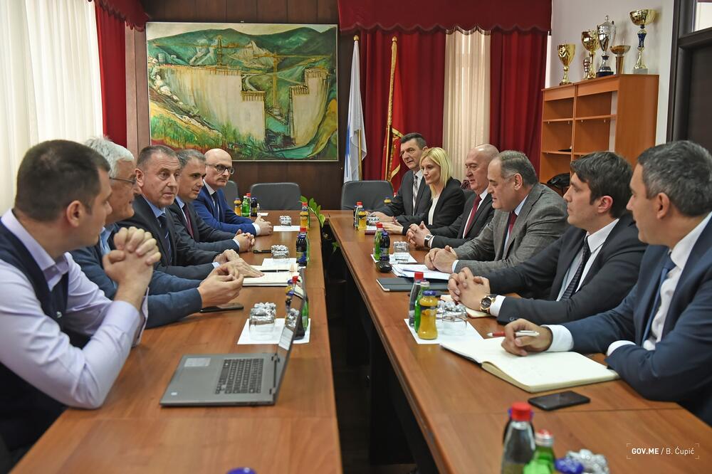 Milutin Simović Rudnik uglja Pljevlja, Foto: Ministarstvo poljoprivrede i ruralnog razvoja