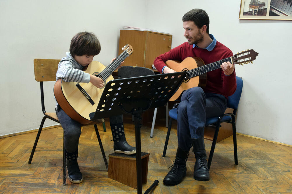 Čas gitare Vasa Pavić, Foto: Luka Zeković