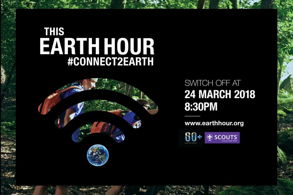 Sat za planetu Zemlju, Foto: Twitter.com