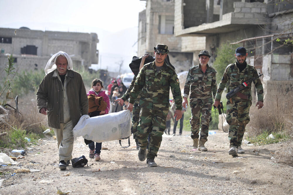 sirija, Foto: Beta/AP