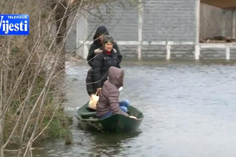 Gostilj poplave, Foto: Screenshot (TV Vijesti)