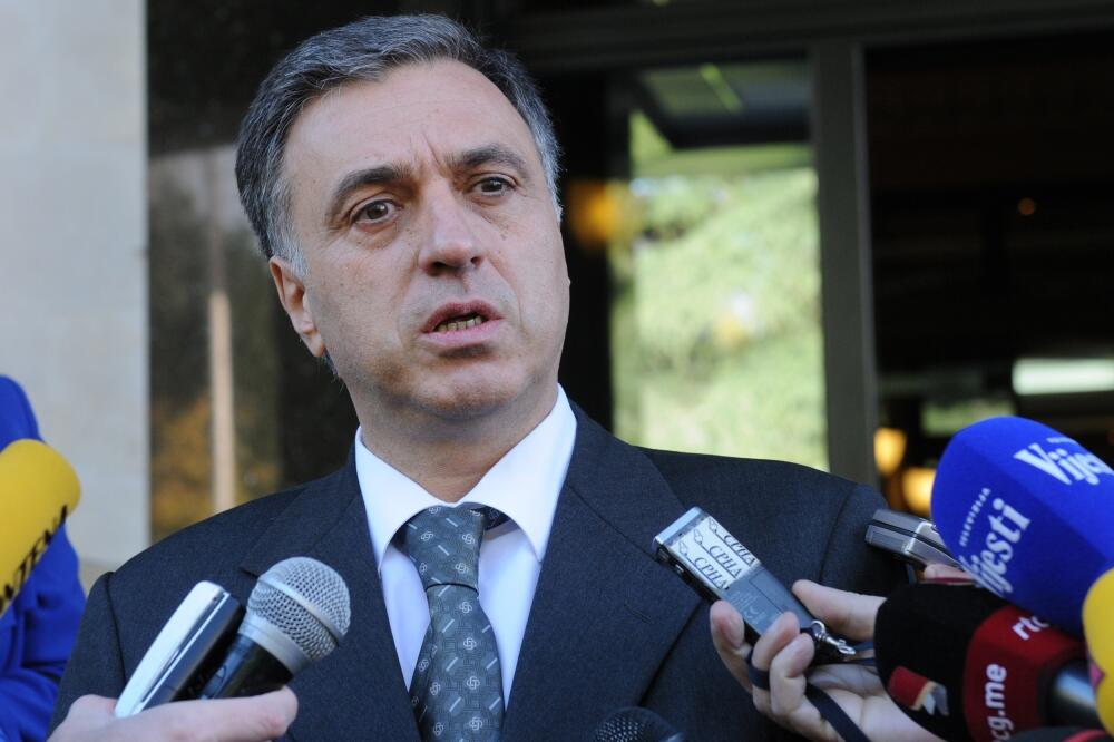 Filip Vujanović, Foto: Arhiva "Vijesti"