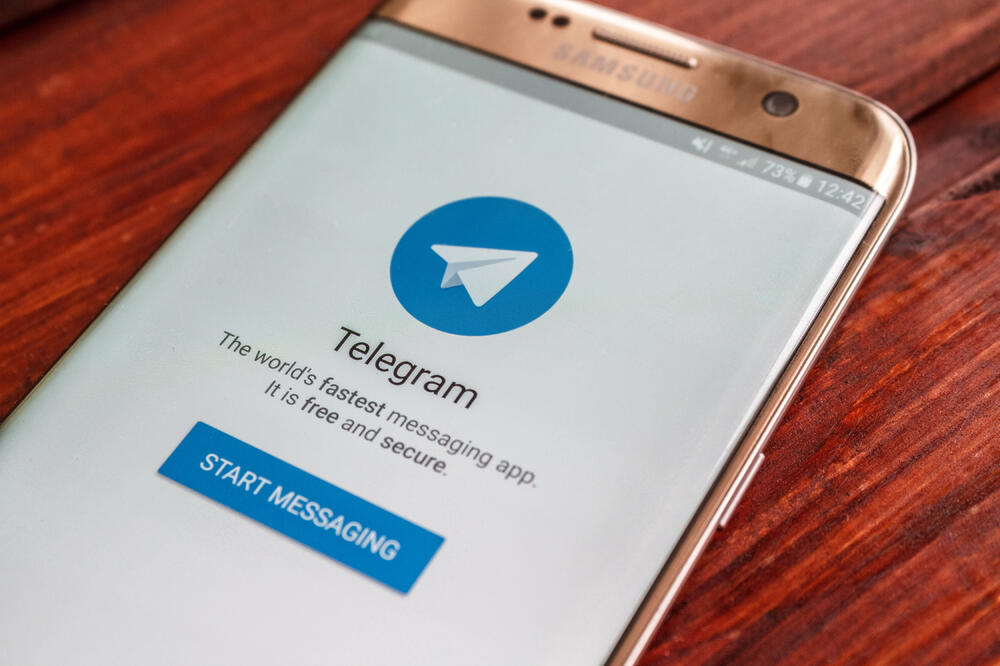 telegram mesendžer, Foto: Shutterstock