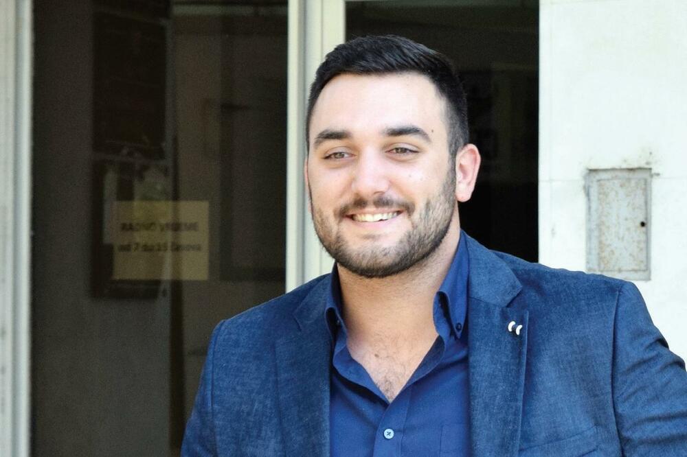 Nikola Bajčetić, Foto: Luka Zeković