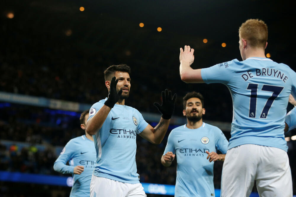 aguero de brujne, Foto: Reuters