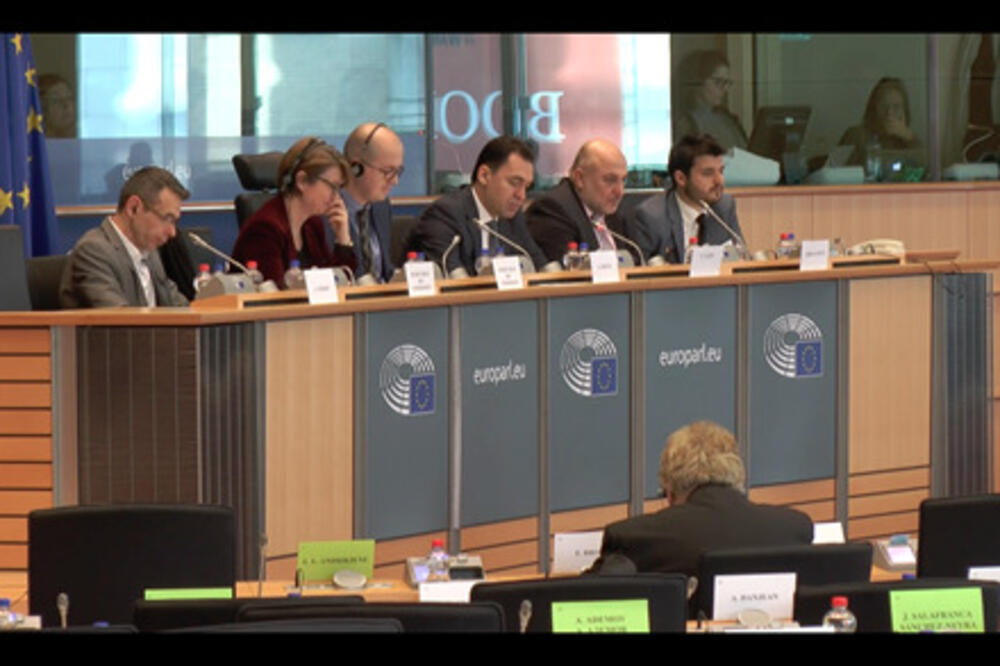 Zoran Pažin Brisel, Foto: Gov.me