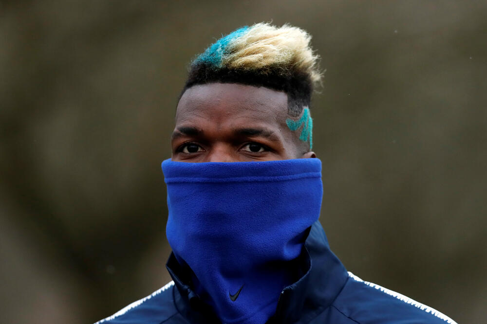 Pogba, Foto: Reuters