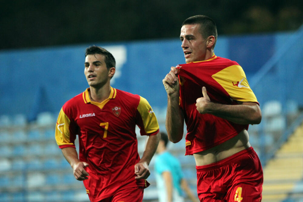 Crna Gora - Slovenija Mlada fudbalska reprezentacija, Foto: Filip Roganović