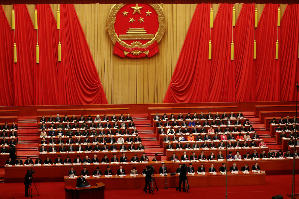 Kina parlament, Foto: Reuters