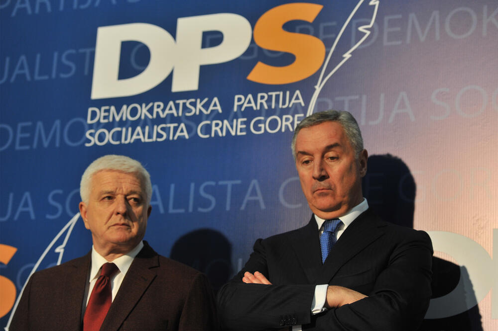 Glavni odbor DPS, Milo Đukanović, Duško Marković, Foto: Savo Prelević