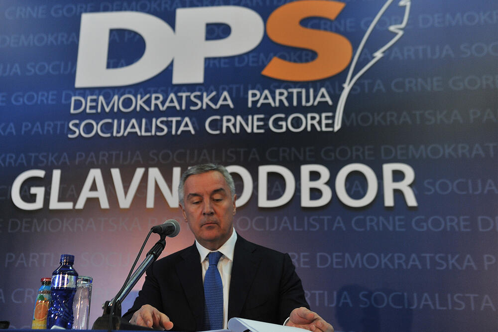 Glavni odbor DPS, Milo Đukanović, Foto: Savo Prelević