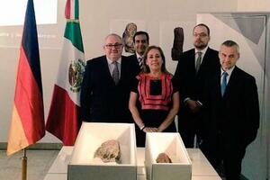 Njemačka vratila Meksiku dvije rijetke skulpture civilizacije...