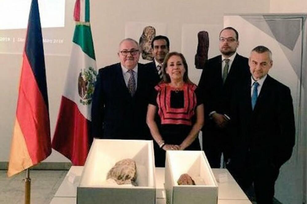 Olmeci, Foto: Twitter.com