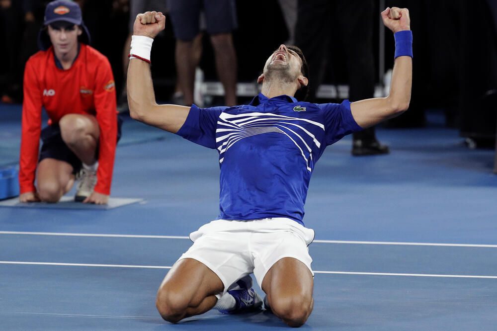 Novak Đoković, Foto: BETA/AP