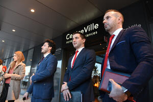 Uvod u koaliciju Demokrata i URA u Podgorici