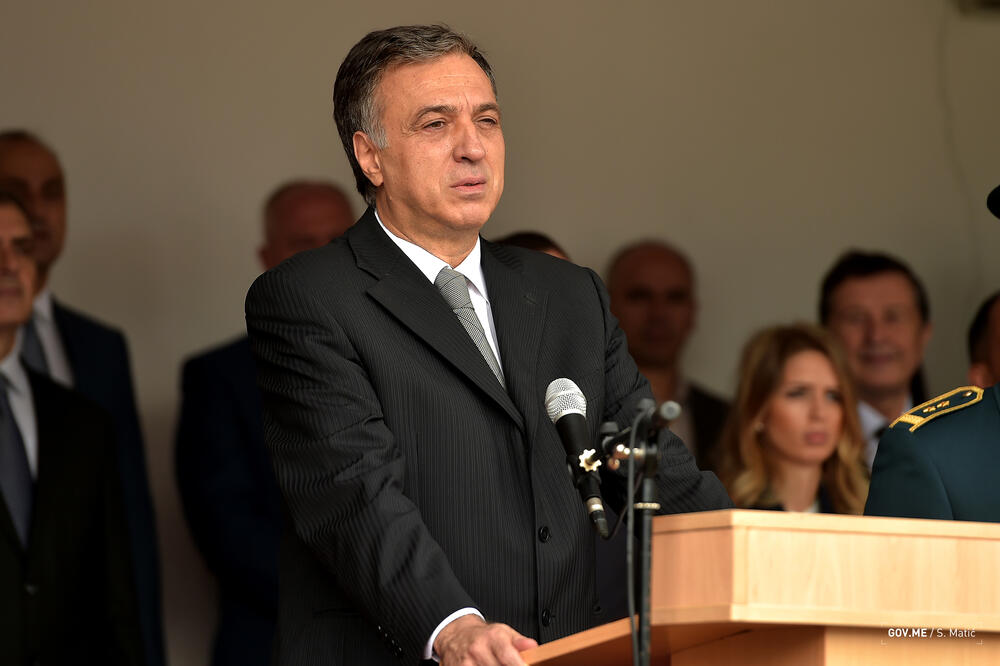 Dan vojske Crne Gore, Danilovgrad, Filip Vujanović, Foto: Vlada Crne Gore