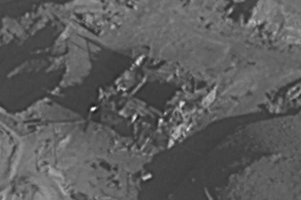 sirija satelitski snimak, Foto: Beta/AP