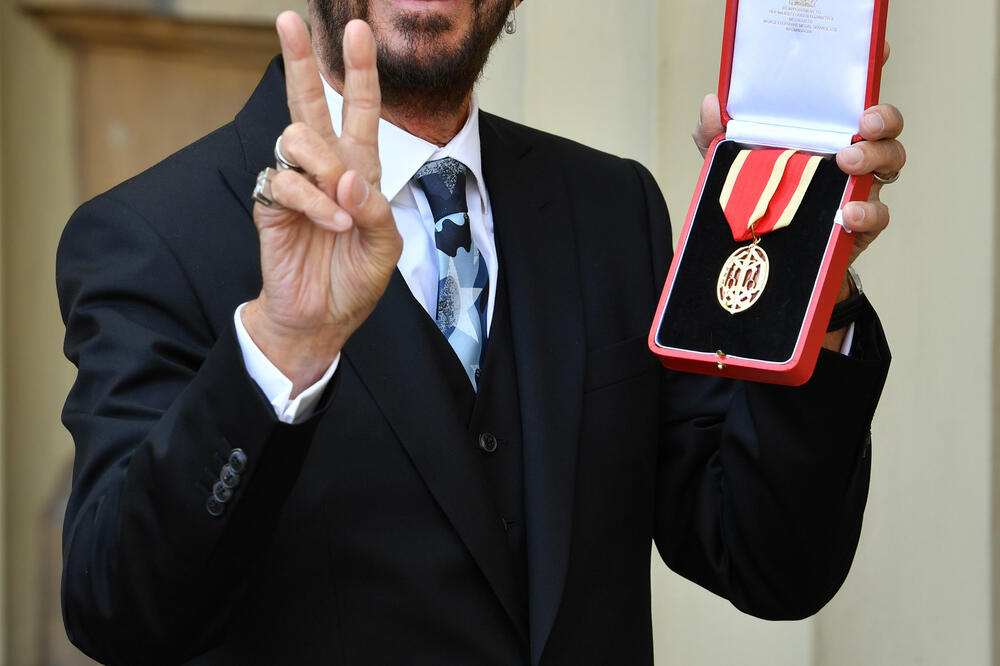 ringo star vitez, Foto: Reuters
