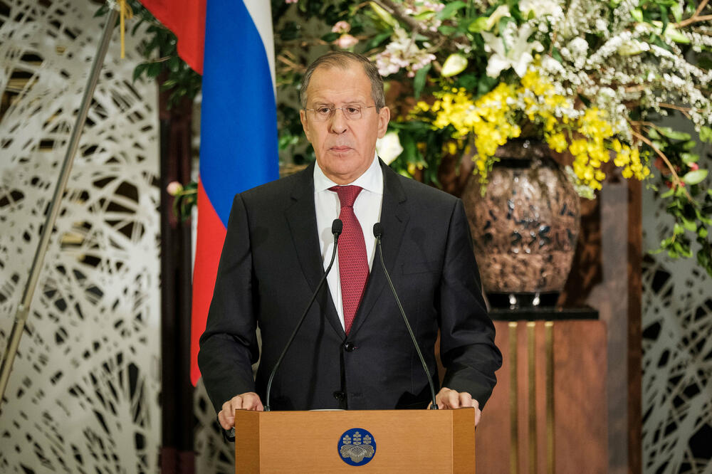 Sergej Lavrov u Japanu, Foto: Reuters