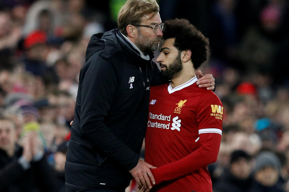 Salah Klop, Foto: Reuters