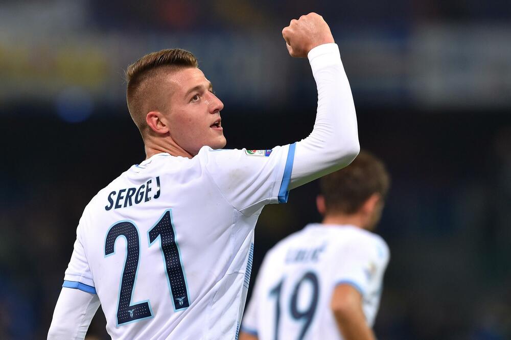 Sergej Milinković-Savić, Foto: Beta/AP
