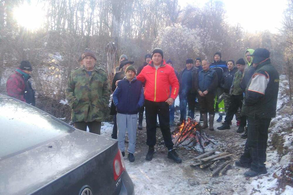 Ultoina protest, Foto: Tufik Softić