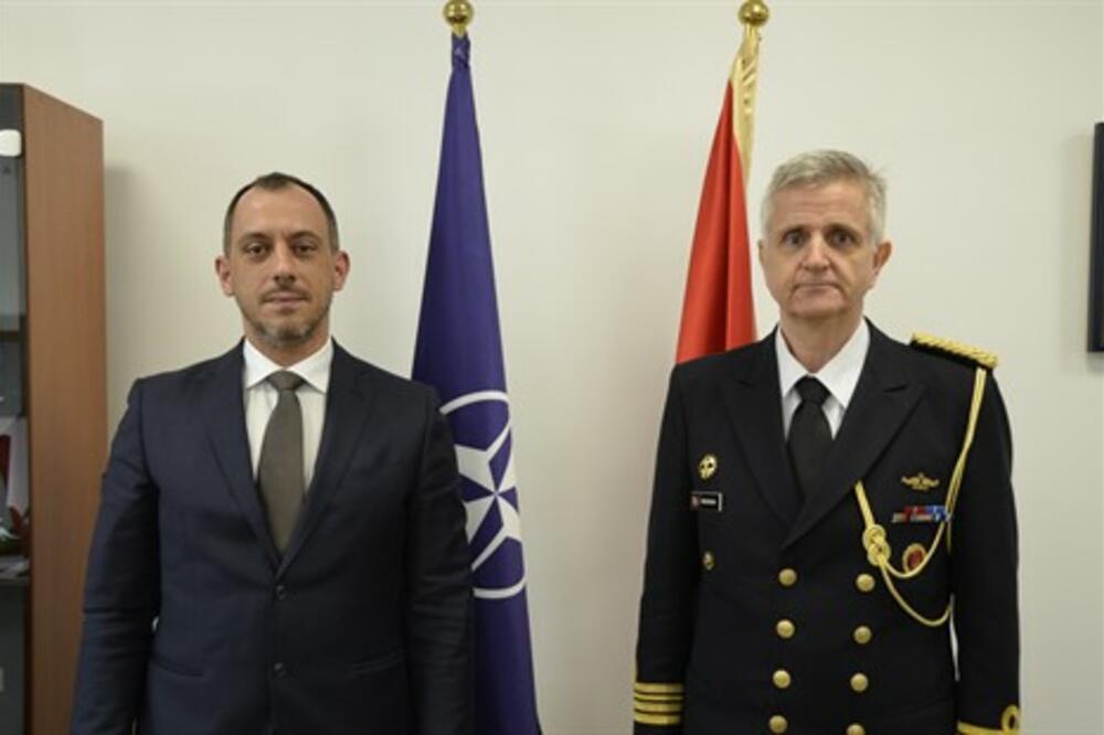 Ivica Ivanović, Tore Anderson, Foto: Gov.me