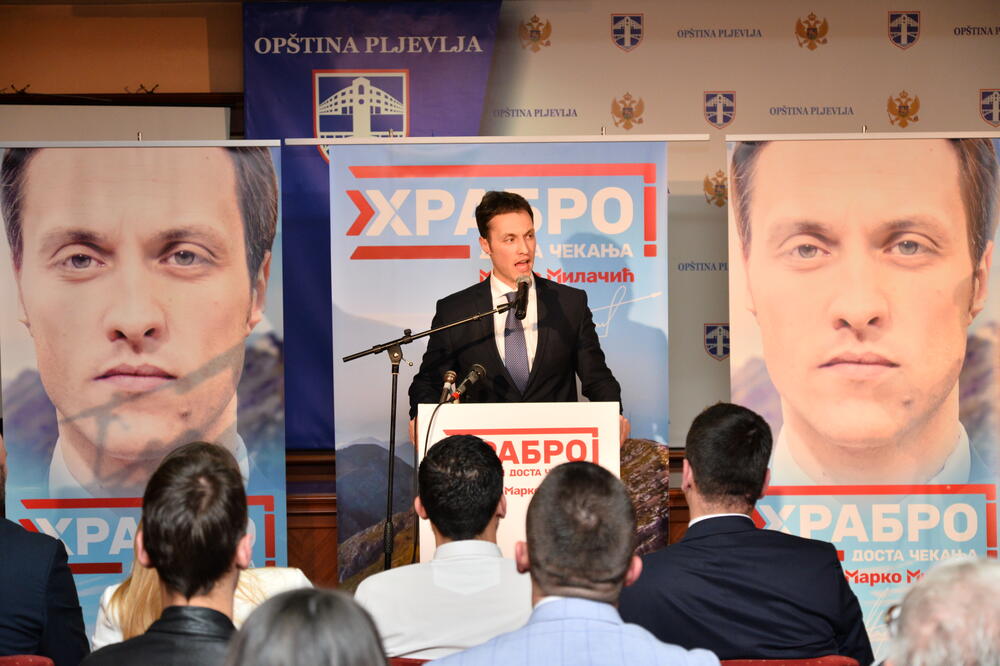 Marko Milačić, Foto: Prava Crna Gora