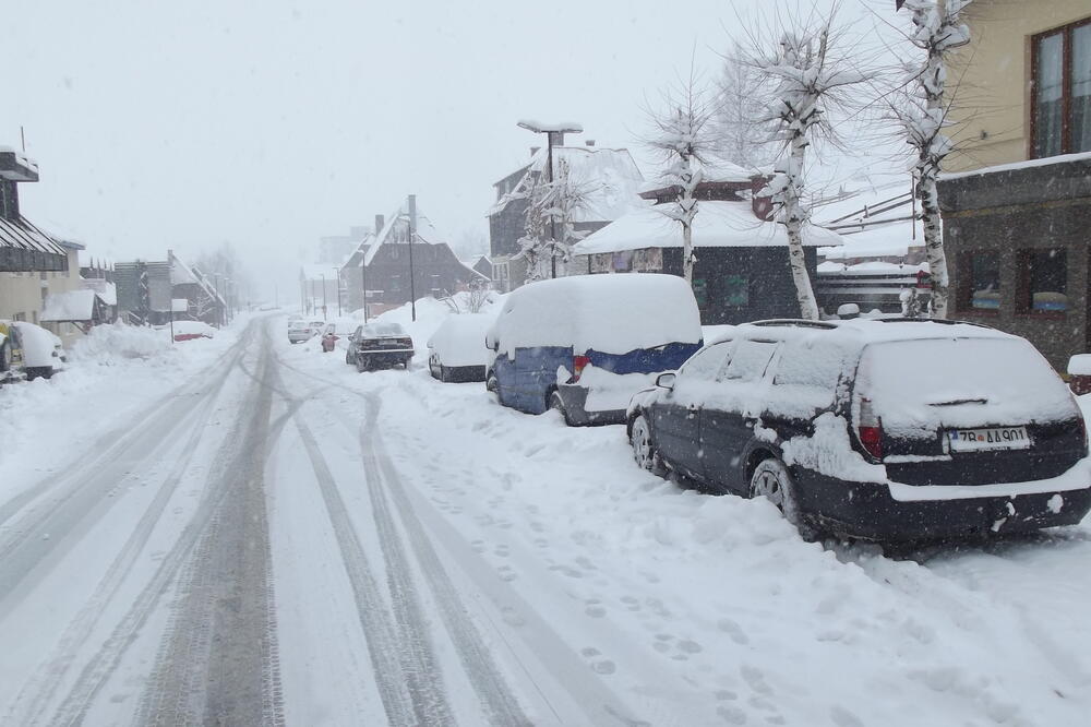 žabljak snijeg, Foto: Obrad Pješivac