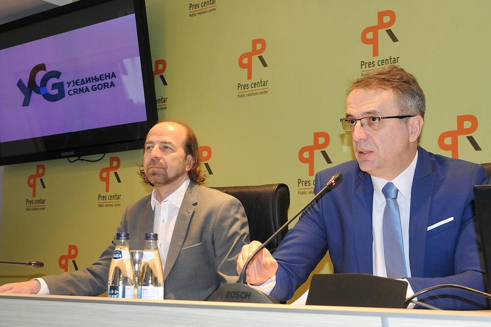 Ujedinjena Crnma Gora, Goran Danilović, Foto: Zoran Đurić