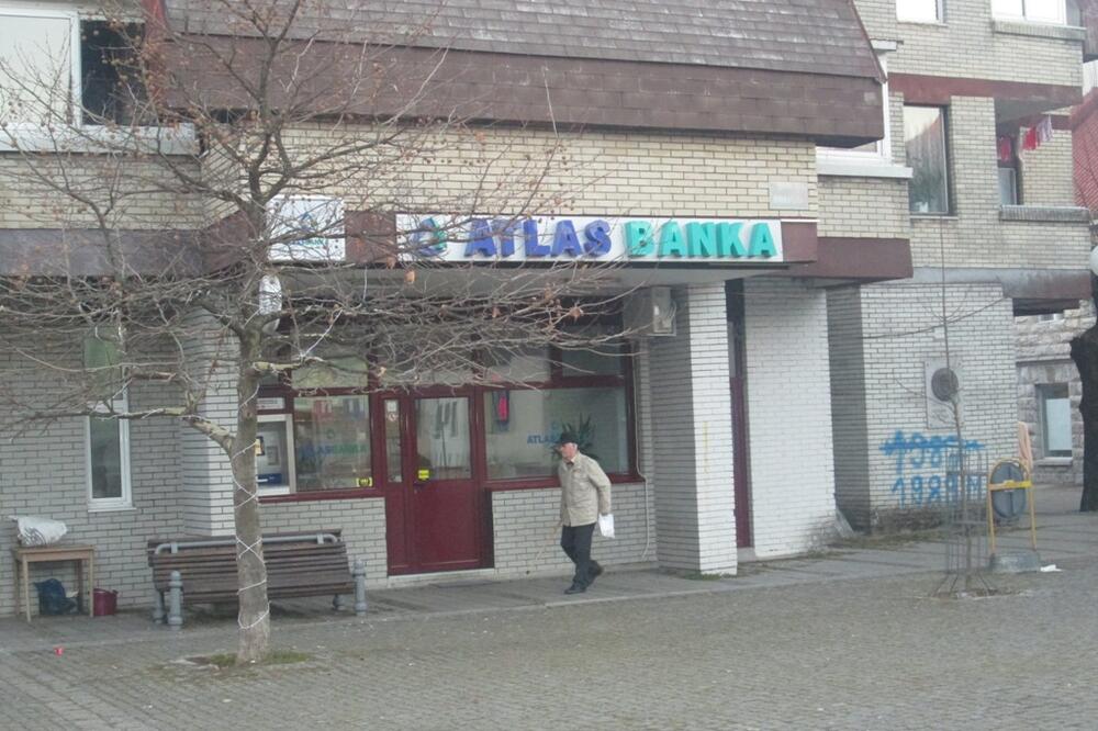 Atlas banka Kolašin, Foto: Dragana Šćepanović